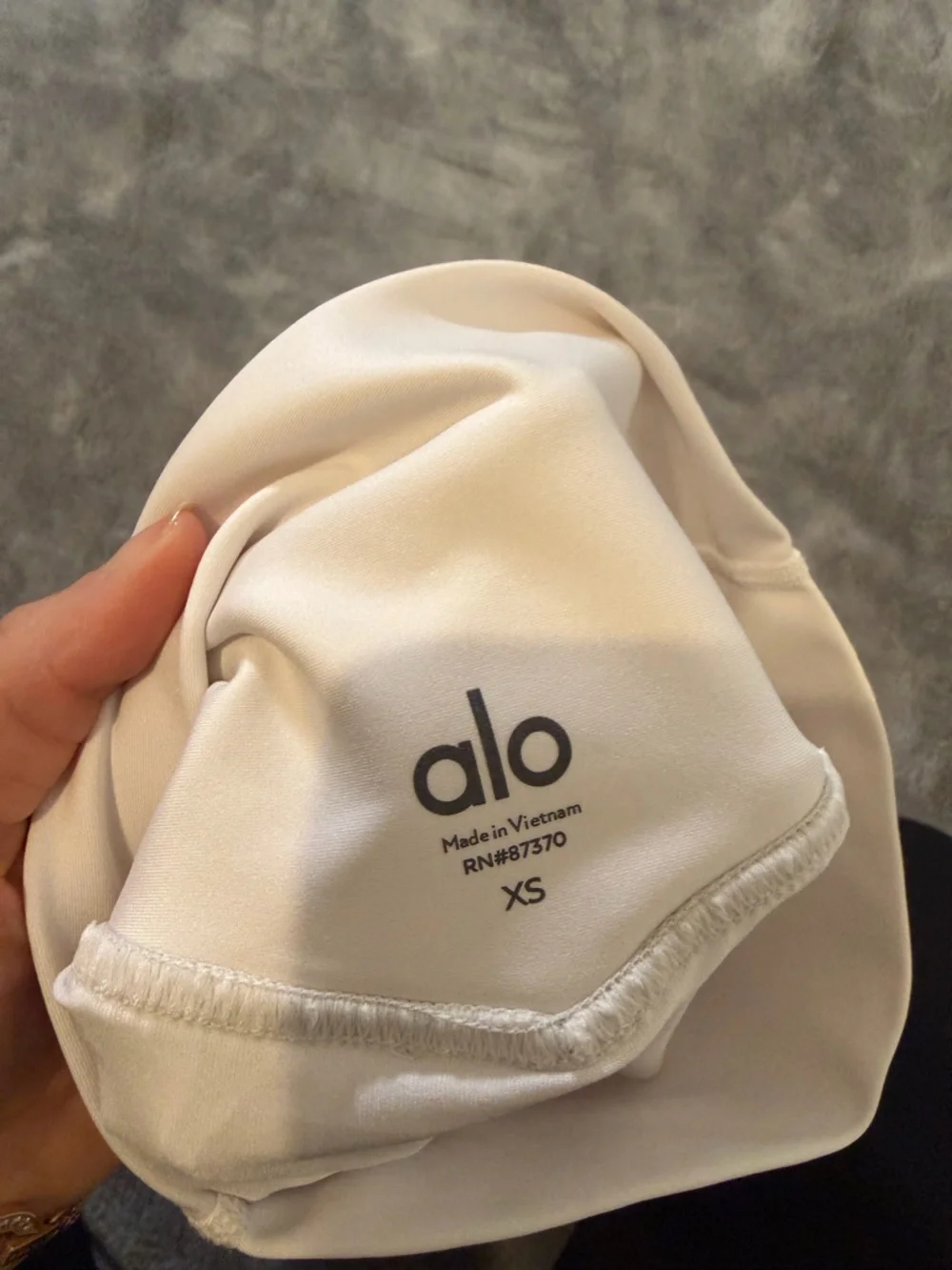 Alo Women's White Pleated Tennis Skirt